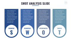 SWOT Infographics slide 12