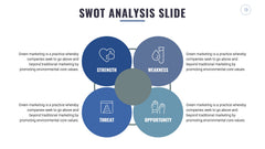 SWOT Infographics slide 13