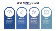 SWOT Infographics slide 14