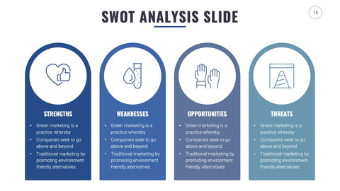 SWOT Infographics for Strategy & Competitive Analysis