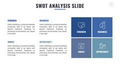 SWOT Infographics slide 17