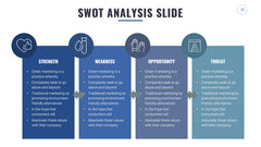SWOT Infographics slide 18
