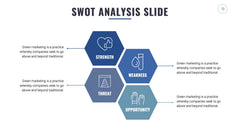 SWOT Infographics slide 19