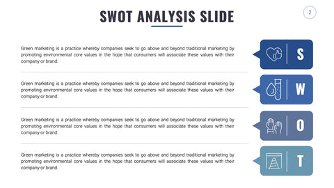 SWOT Infographics for Strategy & Competitive Analysis