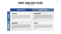 SWOT Infographics slide 20
