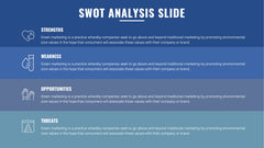 SWOT Infographics slide 5