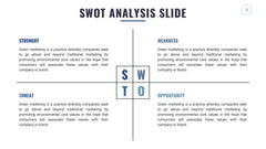 SWOT Infographics slide 9