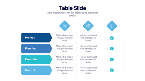 Table Infographics
