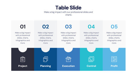 Table Infographics