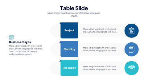 Table Infographics