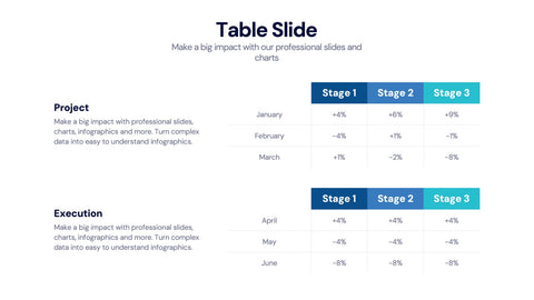 Table Infographics
