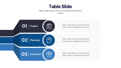 Table Infographics