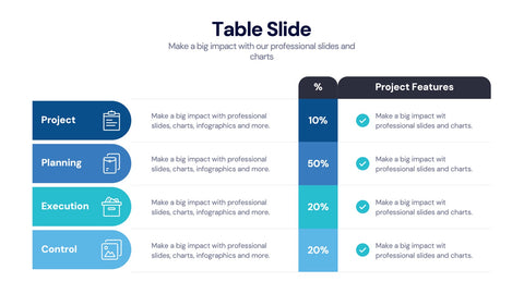 Table Infographics