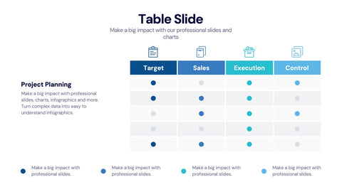 Table Infographics