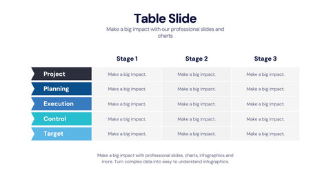 Table Infographics