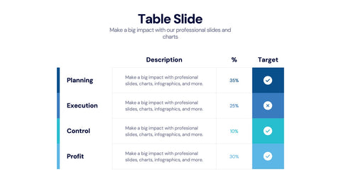 Table Infographics