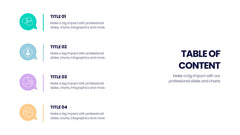 Table of Contents Infographics slide 5