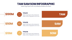 TAM SAM SOM Infographics slide 17