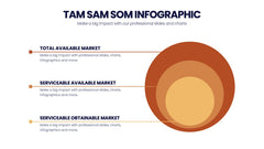 TAM SAM SOM Infographics slide 2
