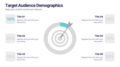 Target Audience Demographics Presentation slide 2