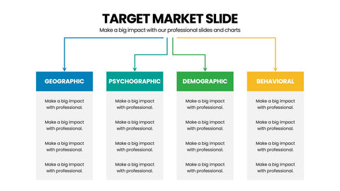Target Market Infographics