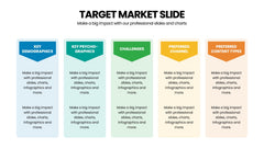 Target Market Infographics slide 4