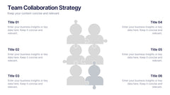 Team Collaboration Strategy Presentation slide 7