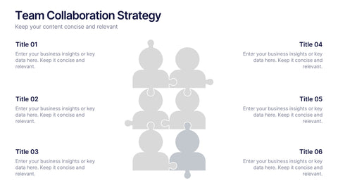 Team Collaboration Strategy Presentation