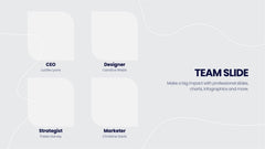 Team Infographics slide 10