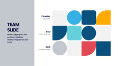 Team Infographics slide 13