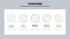 Team Infographics slide 14