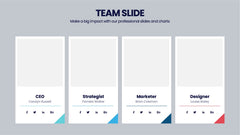 Team Infographics slide 15