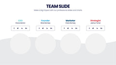 Team Infographics slide 18