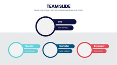 Team Infographics slide 19