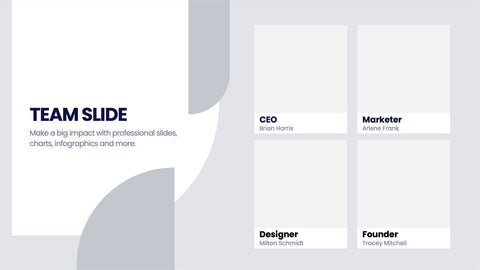 Team Infographics