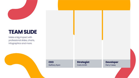 Team Infographics