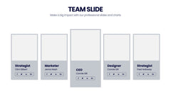 Team Infographics slide 8