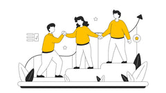 Team Work Illustrations Pack