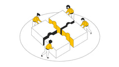 Team Work Illustrations Pack