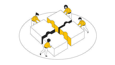 Team Work Illustrations Pack