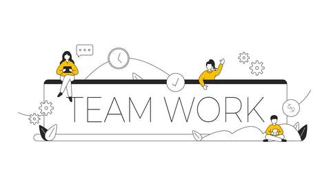Team Work Illustrations Pack
