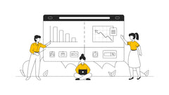 Team Work Illustrations Pack