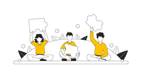 Team Work Illustrations Pack