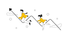 Team Work Illustrations Pack