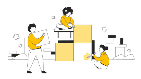 Team Work Illustrations Pack