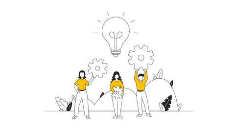 Team Work Illustrations Pack