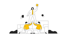 Team Work Illustrations Pack