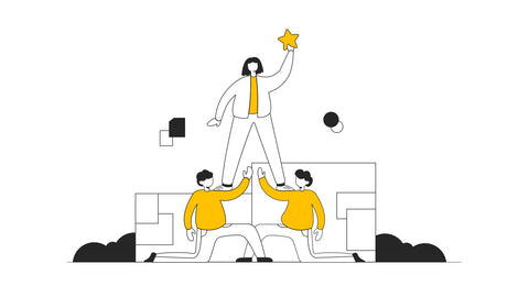 Team Work Illustrations Pack