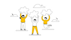 Team Work Illustrations Pack