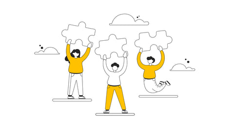 Team Work Illustrations Pack